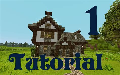 Im anschluss eine mittelalter badehaus. minecraft tutorial Professors Bauernhaus #1 (deutsch ...
