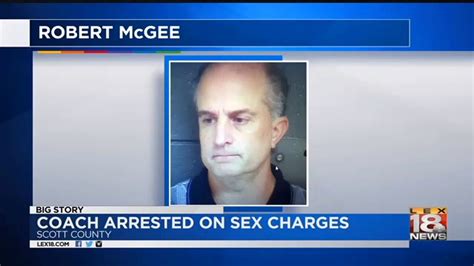 Coach Arrested On Sex Charges Youtube
