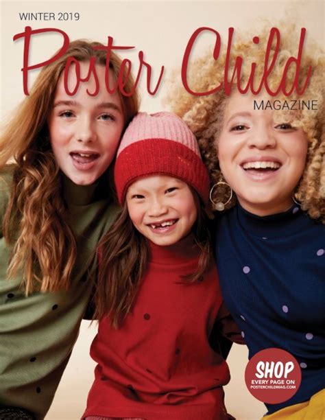 Poster Child Magazine Winter 2019