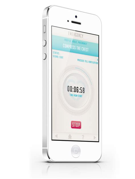 Stayin Alive Cpr Metronome App On Behance