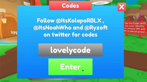 Roblox Adoption Simulator Codes September 2023 Game Specifications