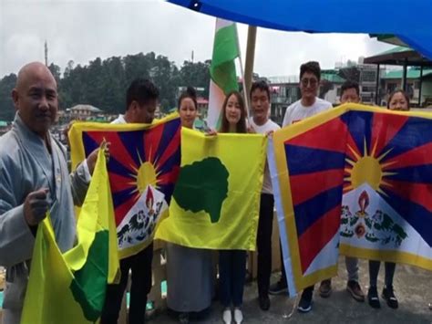Tibetan Youth Congress Slams China Cheers For Indian Army Ani Bw