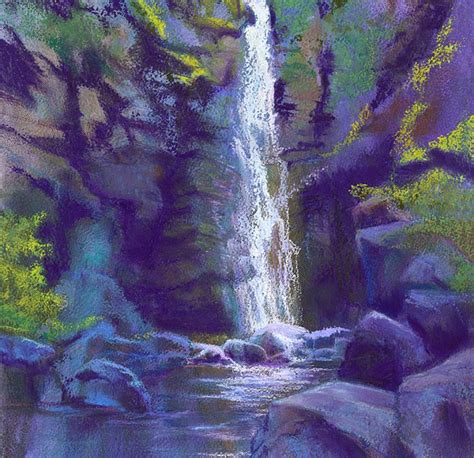 Paint Vibrant Landscapes In Soft Pastels Christine Waara