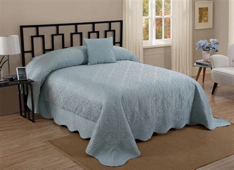 Today's coverlets can sometimes have a thin layer of batting, which makes them warm enough to use on their own. Cannon Charmeuse Bedspread - Home - Bed & Bath - Bedding ...