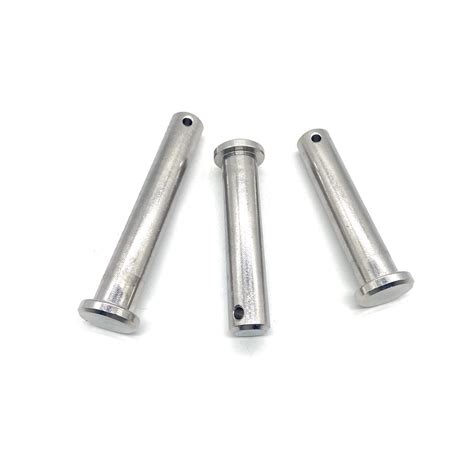 ss304 ss314 stainless steel flat head clevis pin with hole buy ss304 lock pins ss304 clevis