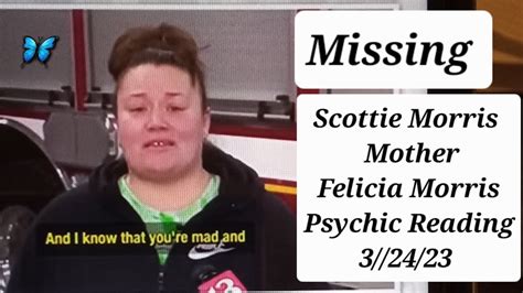 Scottie Found Safe Felicia Morris Psychic Reading Youtube