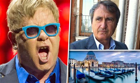 Elton John Slams Mayor Of Venice For Banning Books About Homosexuality Celebrity News