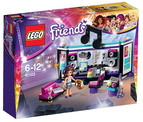 Конструктор Lego Friends Музикалното студио на поп звездата 41103
