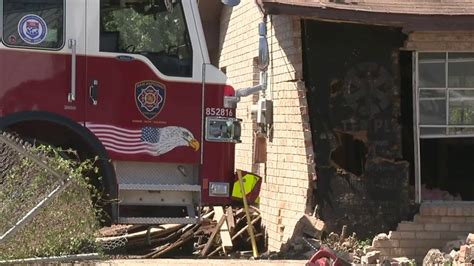 Investigation Underway After San Antonio Fire Truck Crashes Into Home