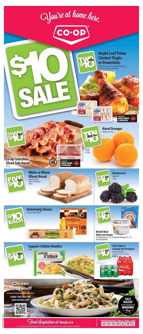 Co Op West Food Store Flyer February 23 To March 1