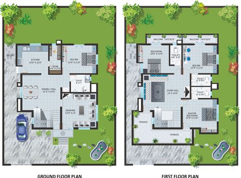 Genius Bungalow House Design Layout Jhmrad