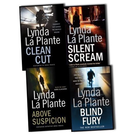 Clean Cut Silent Scream Above Suspicion Blind Fury By Lynda La
