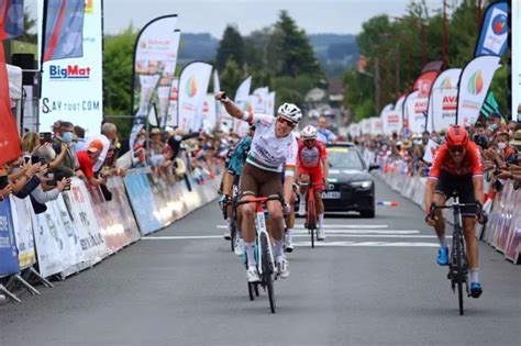 Tour Du Limousin Dorian Godon Wins Stage Cyclingnews Limousin
