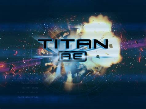 Titan A.E image - Game and video entertainment - Mod DB