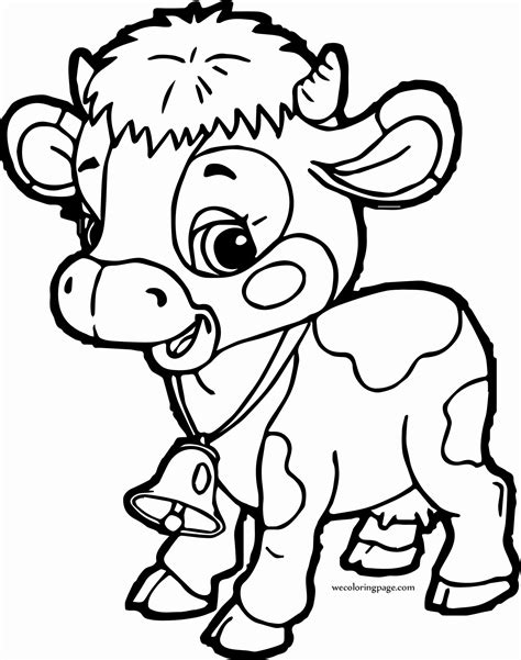 Free Printable Farm Animals Coloring Pages