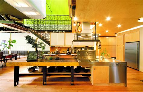 Modern house interior design ideas. Contemporary Industrial interior design ideas