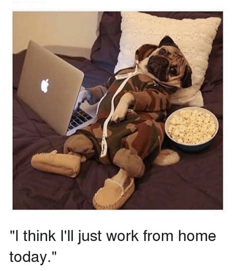 Telecommuters are happier with their jobs, this is good news since. 25+ Best Memes About Work From Home | Work From Home Memes