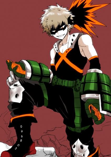 Bakugou Katsuki Boku No Hero Academia Mobile Wallpaper 1938152