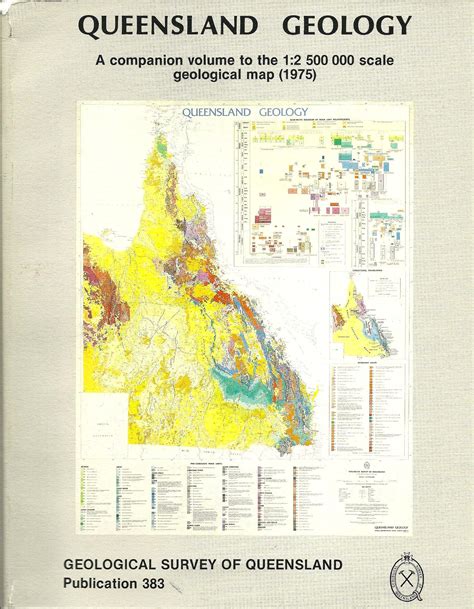 World Maps Library Complete Resources Geological Maps Qld