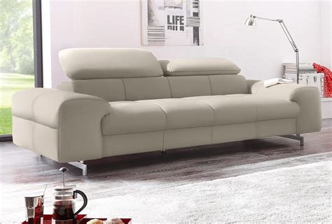 3 sitzer sofa struktur aus lackiertem aluminium, geflochten mit shinotex faser flat oval 6 mm in drei fertigungen: COTTA 3-Sitzer grau, FSC®-zertifiziert Jetzt bestellen ...