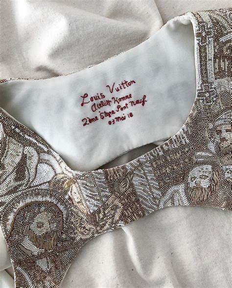 Virgil Abloh Teases Louis Vuitton Atelier Pieces Hell Wear To The Met