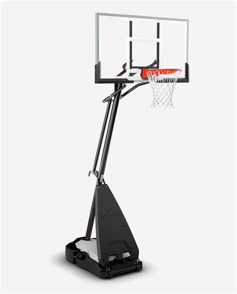 Spalding Ultimate Hybrid 60 Acrylic Portable Basketball Hoop