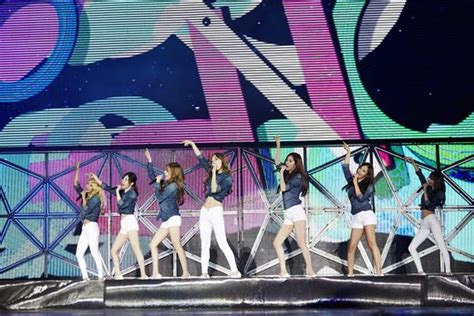 Girls’ Generation Performs At ‘smtown Live World Tour Iv’ In Shanghai
