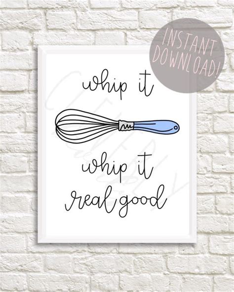 whip it whip it real good 8x10inch a4 digital download etsy