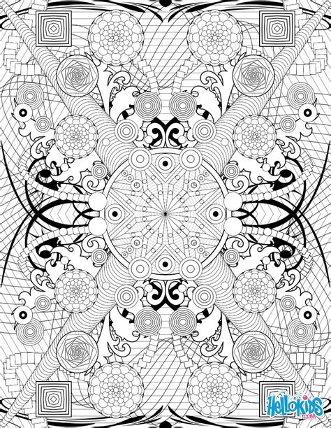 You can use these free intricate coloring pages pdf for your websites, documents or presentations. 6 Best Images of Intricate Coloring Pages Free Printable ...