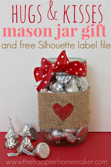 These gifts are sure to show loved ones how much you care. 70 DIY Valentine's Day Gifts & Decorations Made From Mason ...