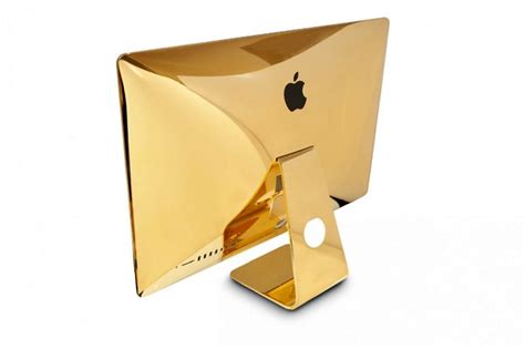 Leronza 24k Gold Apple Imac