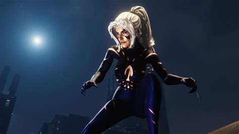 Symbiote Black Cat Web Of Shadows At Marvels Spider Man Remastered