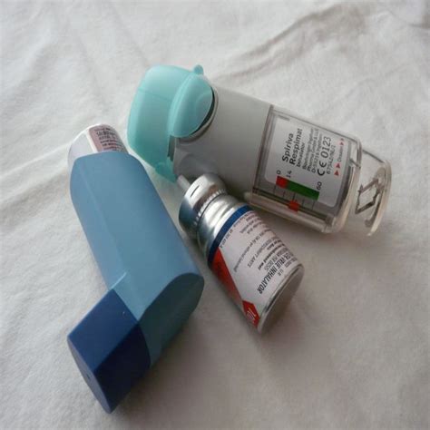 Minder Astmacopd Middelen Voorgeschreven
