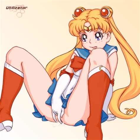 Tsukino Usagi And Sailor Moon Bishoujo Senshi Sailor Moon Drawn By Utilizator Danbooru