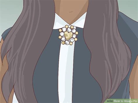 How To Wear A Pin 14 Steps With Pictures Wikihow