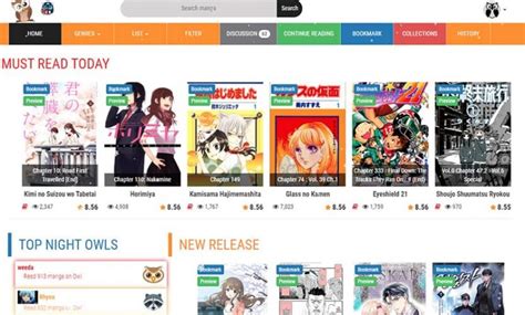 Top Best Mangaowl Alternatives To Read Free Manga Online Technews