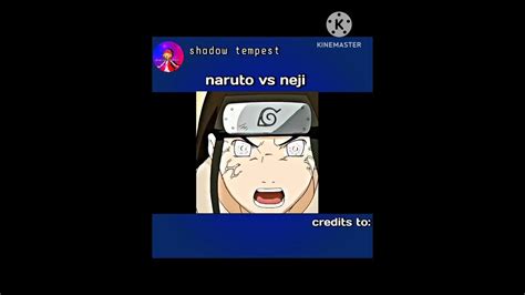 Naruto Vs Neji Youtube