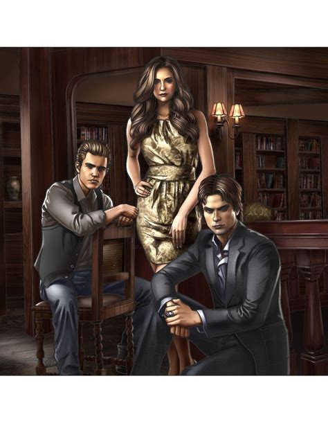 If you are a fan of the vampire diaries, you will love this coloring book with high quality characters and beautiful scenes images Vampire diaries | Color therapy, Coloring books, Color