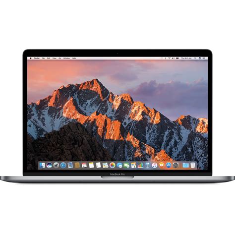 Apple 154 Macbook Pro With Touch Bar Mid 2017 Space Gray