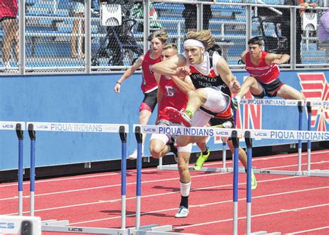 Versailles Boys Track District Champions Results From Division Iii
