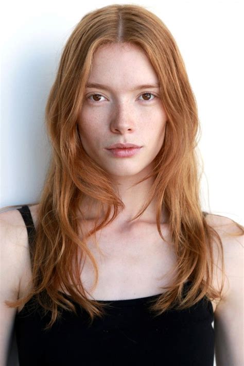 Now Casting Julia Hafstrom Redheads Face And Red Hair
