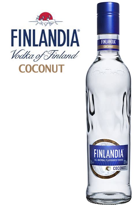 All vodka, all the time. Finlandia Coconut - Kokusnuss Vodka - 1 Liter - Vodka Haus
