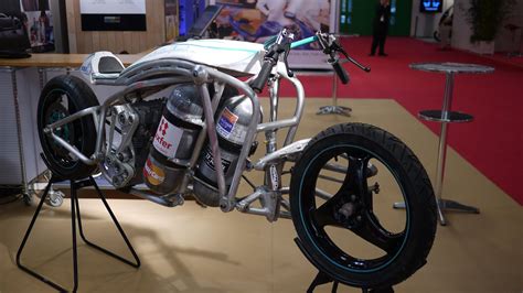 Saline Airsteam Concept French Air Powered Bike Air Comprimé