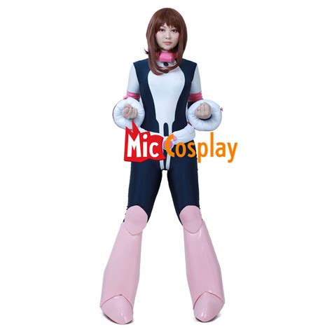 My Hero Academia Ochako Uraraka Cosplay Jumpsuit Costume Ebay
