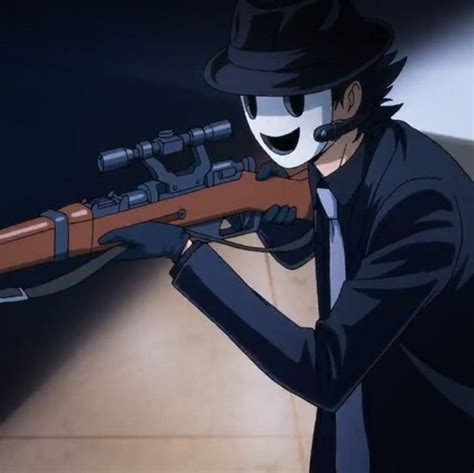 Sɴɪᴘᴇʀ ᴍᴀsᴋ In 2021 Anime Characters Cartoon Art Styles Sniper