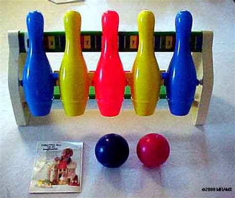 100 Fisher Price Bowling