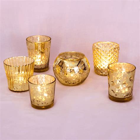 Where To Buy Mercury Glass Candle Holders In Bulk Photos