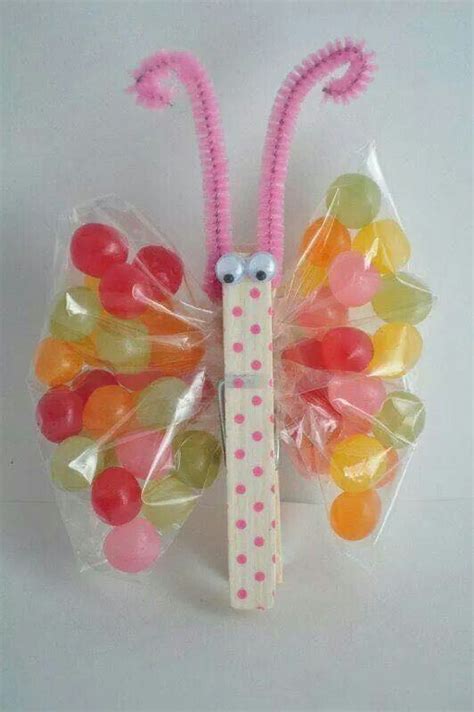 Butterfly Candy Crafts For Kids Easter Crafts Crafts