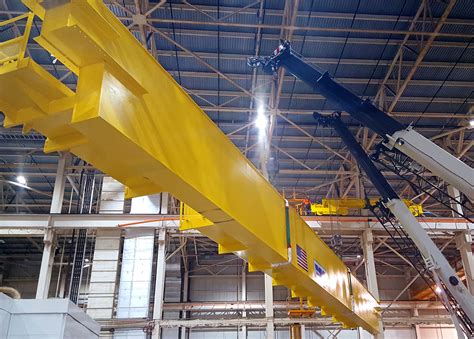 Overhead Crane Installation & Commissioning - Whiting Services