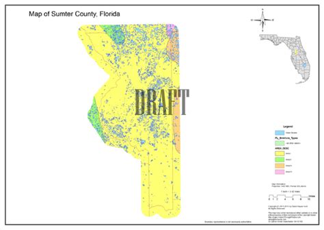 Sinkhole Map Sumter County Florida